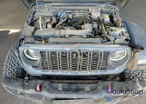 2024 Jeep Wrangler Rubicon from USA, damaged, VIN 1C4RJXFGXRW247781